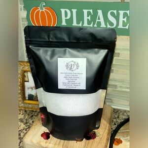 Apple Maple Bourbon Bath Salt Miss Val’s Scents from Heaven Aromatherapy